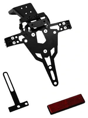 Par support de plaque d'immatriculation