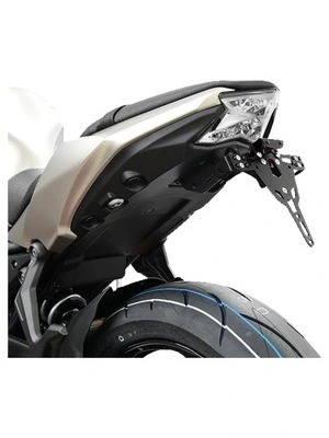 Par support de plaque d'immatriculation