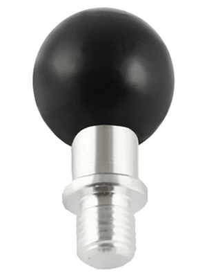 Sfera base con asta filet. M10-1,25 mm