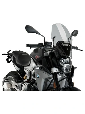 Puig touring screen with type approval