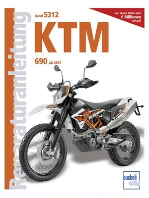 Reparationshandböcker KTM