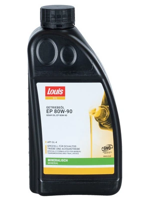 Gear Oil EP SAE 80W-90, 1 liter