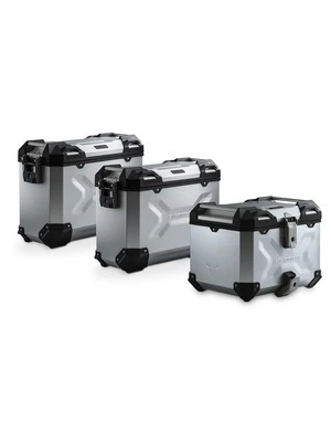 TRAX ADV Full Luggage Kit silver