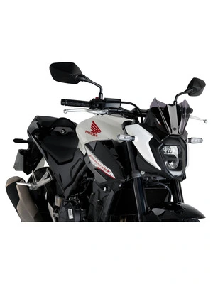 Puig sports screen with type approval