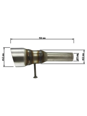Pochłaniacz dB do tłumika