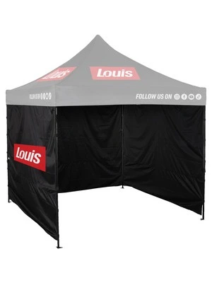 Pavillon 3-Er Wände