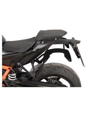 C-bow saddle bag holder