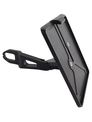 seitlicher Kennzeichenhalter mit ABE