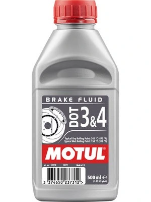 Liquido freni Dot 3 & 4, 0,5L