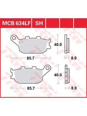 Plaquettes De Frein Metal Fritté