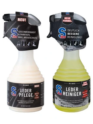 Plejesæt til læder mat & glans +