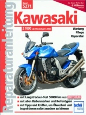 Reparaturanleitungen Kawasaki