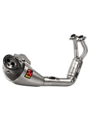 Racing-Line avgassystem med EG-typgodk.