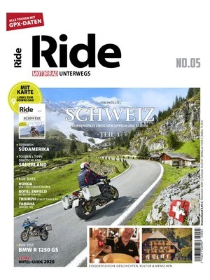RIDE Moto su strada - Svizzera