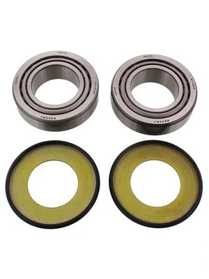 Konisk styrehovedrulleleje