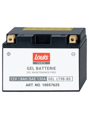 Gel-Batteri