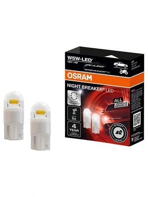 Night Breaker LED-Lampe W5W