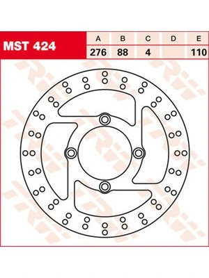 Lucas Disques De Frein