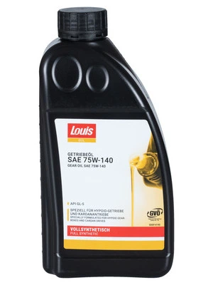 Olio per ingranaggi SAE 75W-140, 1 litro