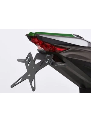 Support Plaque Immatr. X-Shape