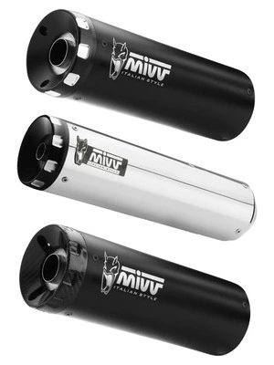 HR-1 exhaust system with EC type appr.