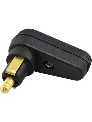 Ba12 - Connettore Angolare Din Per