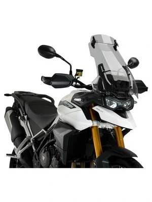 Tourenscheibe mit Spoileraufsatz