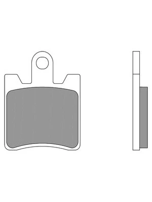 Pastilhas dos travões Brembo Sinter
