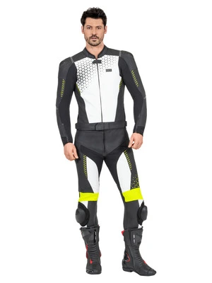 C-12.02 Tuta in pelle a due pezzi