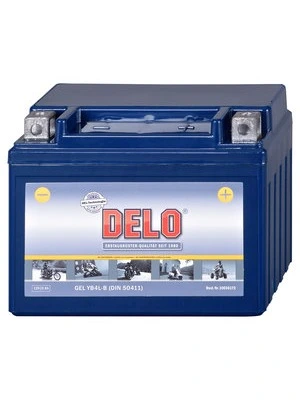 Baterías de gel DELO, llena