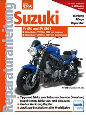 Reparaturanleitungen Suzuki