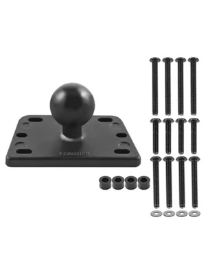 Basisbevestiging motor + 1'' B-kogel