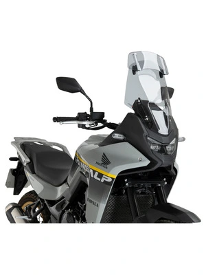 Tourenscheibe mit Spoileraufsatz