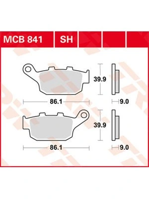 Plaquettes De Frein Metal Fritté