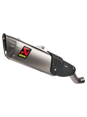 Slip-on exhaust system