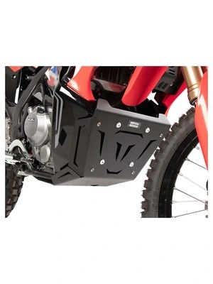 Motorschutzplatte Alu