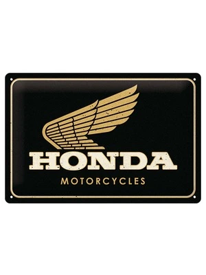 Plechová cedule s logem Honda