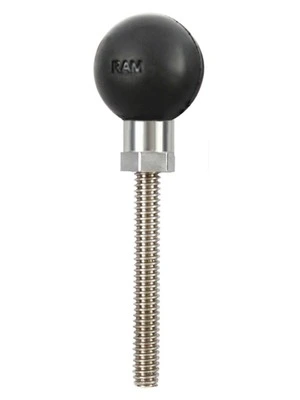 1'' B-kugle med 1/4''-20 gevindstang