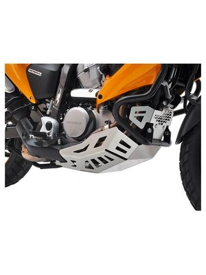 Motorbescherming In Zilver