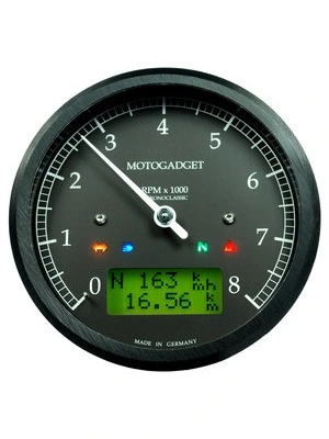 Analoge Toerenteller