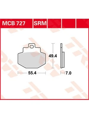 Sinter Bremsbeläge Roller & Offroad