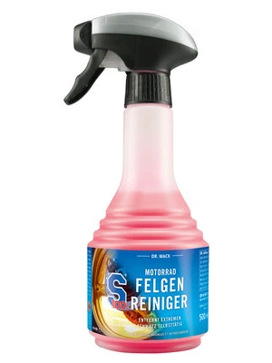 Motorcycle Wheel Cleaner