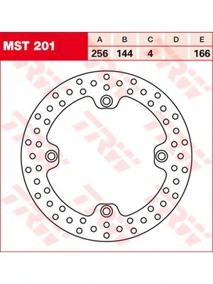 Bremsscheiben Mit Abe