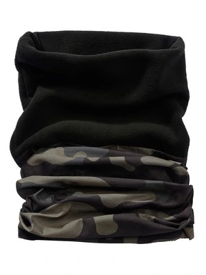 Sciarpa in pile multifunzionale