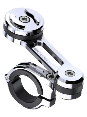 Support De Guidon Chrome