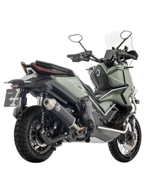 Urban exhaust-system mit EG-BE