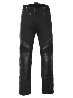 Novaro textile/leather trousers