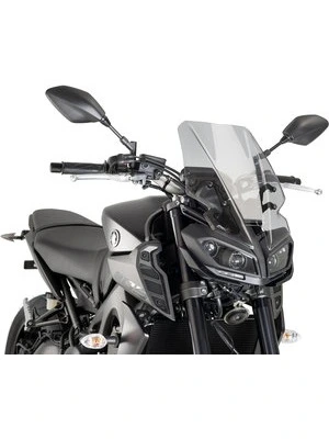 PUIGin Touring-tuulilasi, ABE