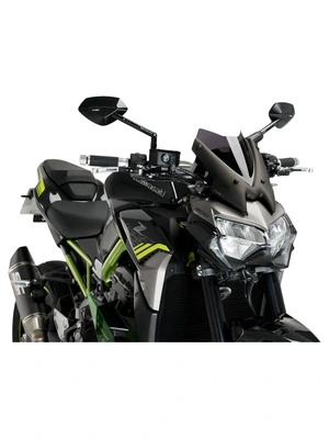 Parabrisas Puig para motos naked