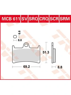 Plaquettes De Frein Metal Fritté